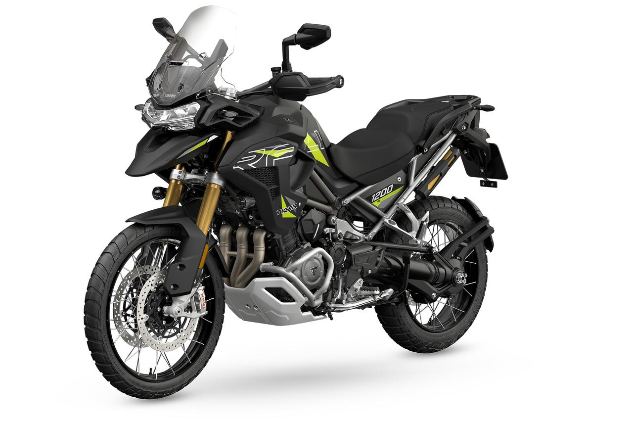 画像 : 11番目の画像 - 【写真30枚】トライアンフ「タイガー1200デザートエディション」 - webオートバイ