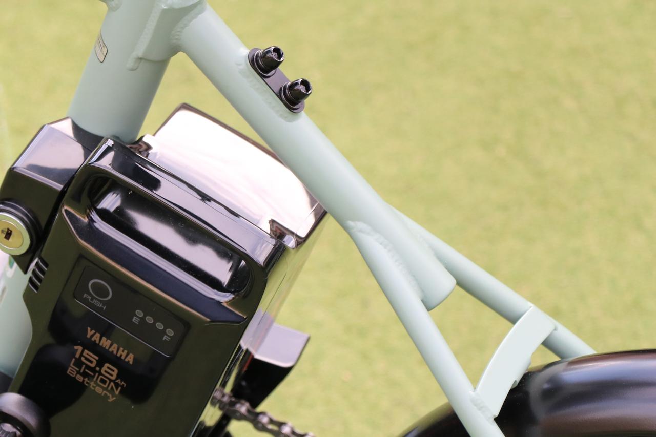 画像4: コンセプトは“スタイリッシュなミニベロ”! ヤマハが新型電動アシスト自転車「パス クレイグ アリ―」を発表