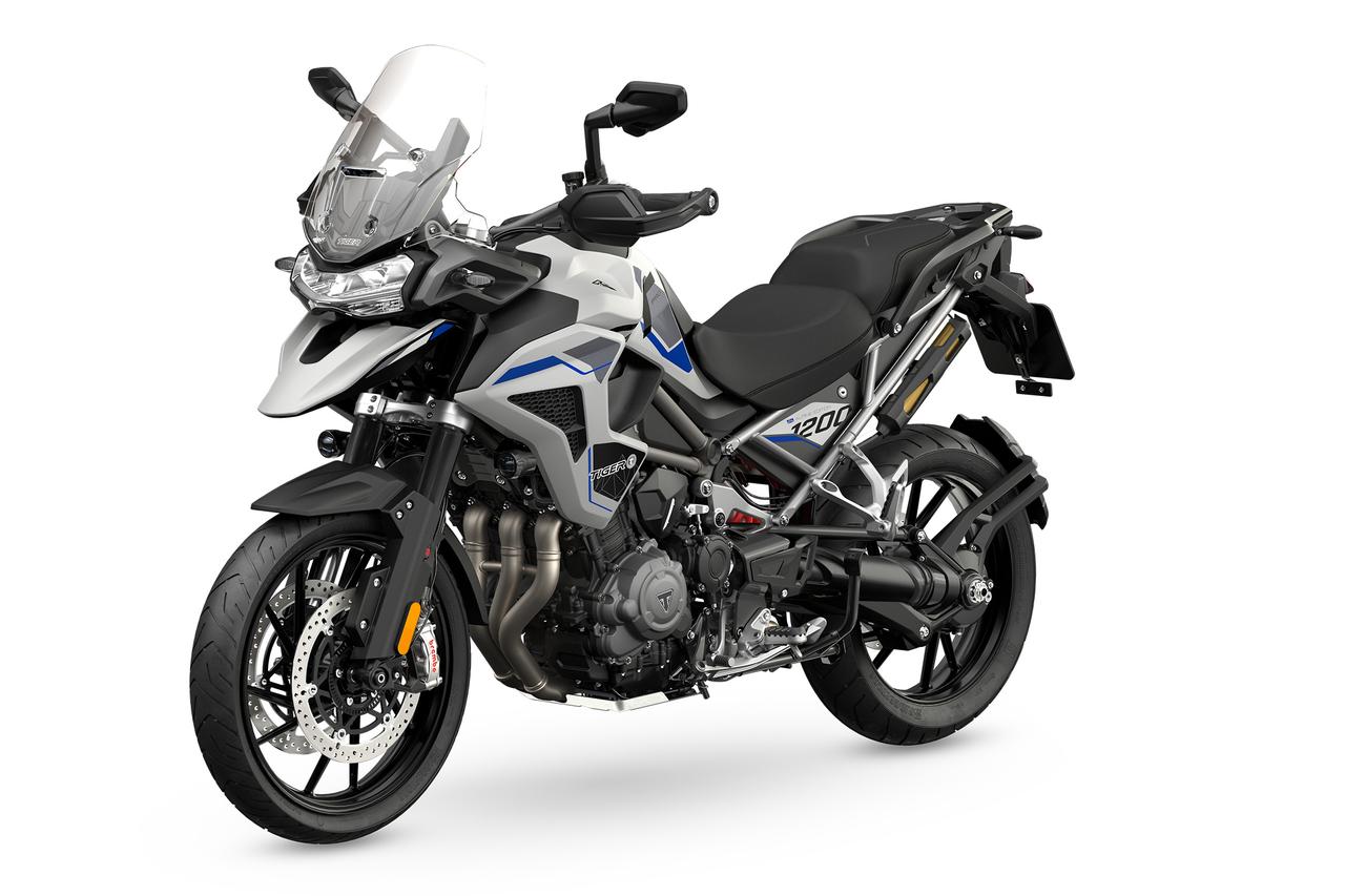 画像 : 12番目の画像 - 【写真24枚】トライアンフ「タイガー1200アルパインエディション」 - webオートバイ