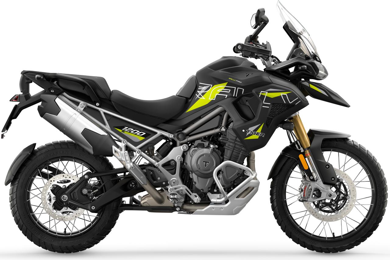 画像1: Tiger 1200 Desert Edition
