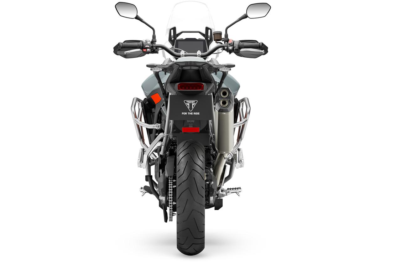 画像 : 2番目の画像 - 【写真21枚】トライアンフ「タイガー900デザートエディション」 - webオートバイ