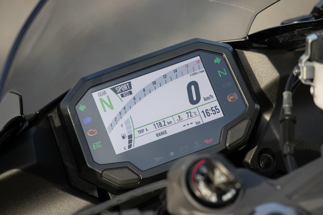 画像: シーンに合わせて簡単変更!「インテグレーテッドライディングモード」