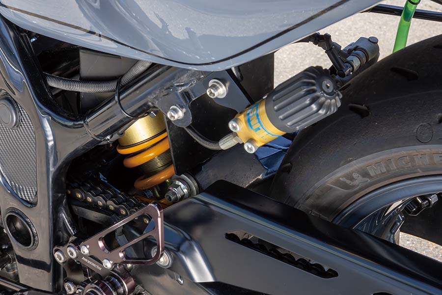 画像 : 7番目の画像 - 【写真7枚】エムテック GSF1200（スズキ GSF1200） - webオートバイ