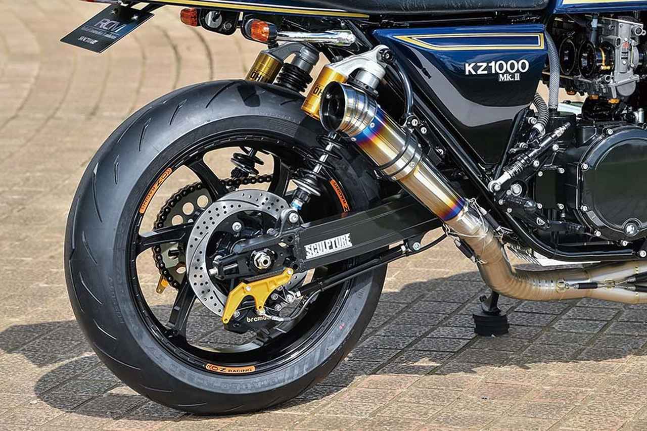 画像 : 10番目の画像 - 【写真11枚】ACサンクチュアリー Z1000Mk.II（カワサキ Z1000Mk.II） - webオートバイ