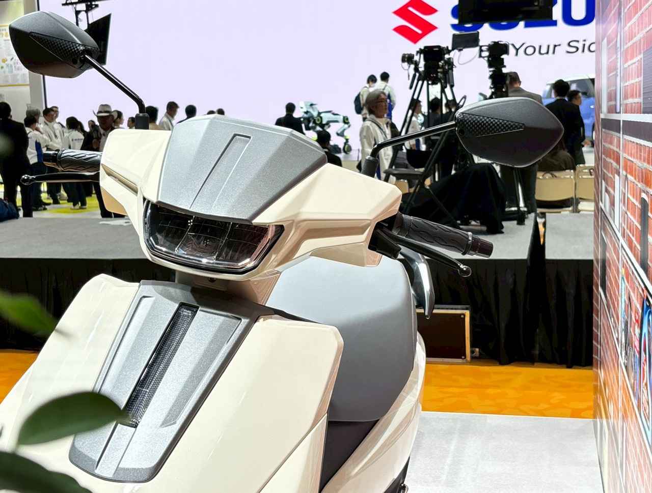 画像: 【車両解説】スズキ「e-アドレス」 - webオートバイ