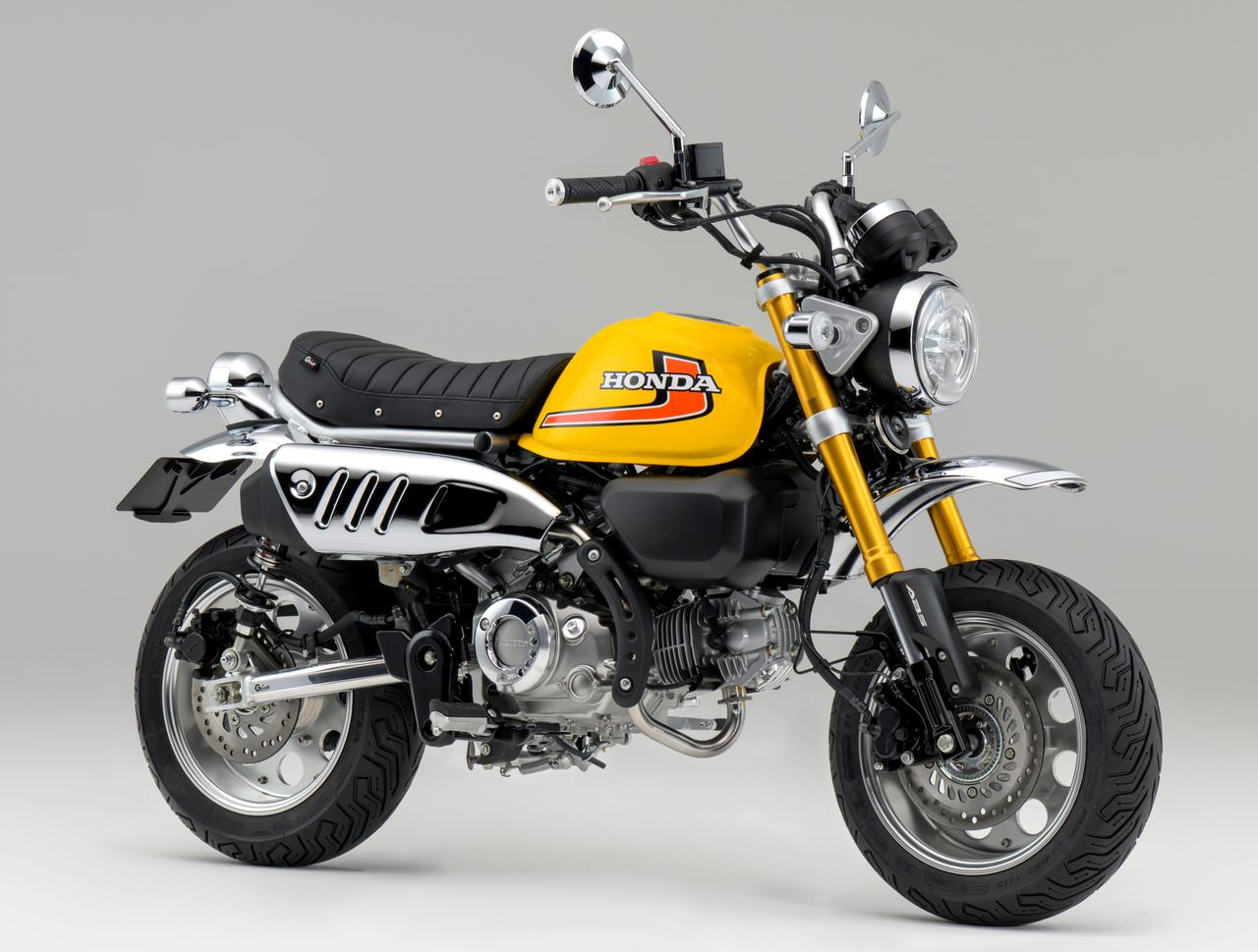 画像: 【車両解説】ホンダブースに「モンキー125」カスタム - webオートバイ