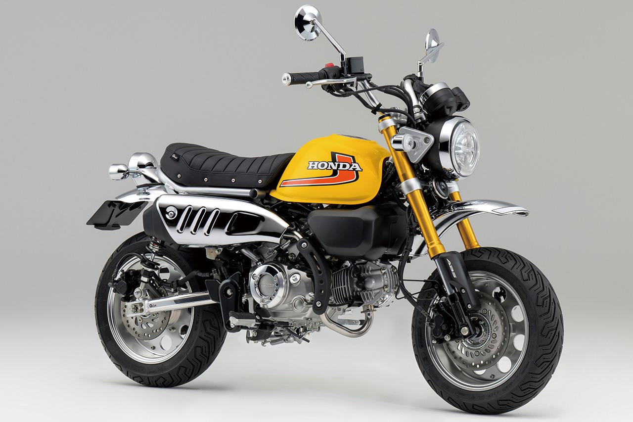 画像: Honda Monkey125 CUSTOM 会場展示車