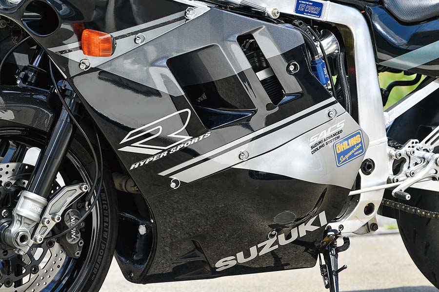 画像 : 7番目の画像 - 【写真12枚】飯田レーシングファクトリー GSX-R1100（スズキ GSX-R1100） - webオートバイ