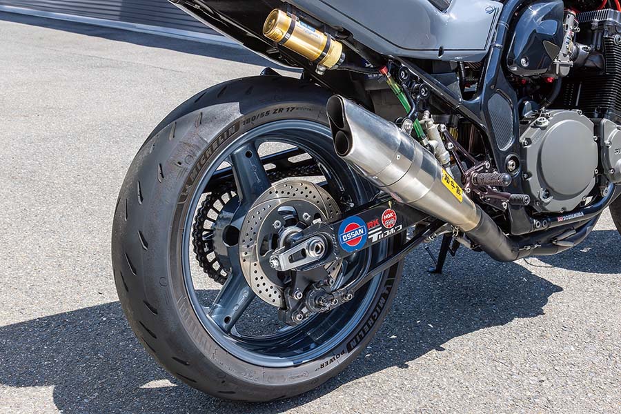 画像 : 6番目の画像 - 【写真7枚】エムテック GSF1200（スズキ GSF1200） - webオートバイ