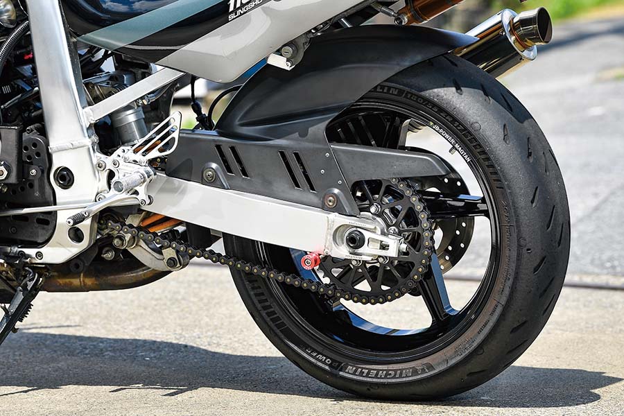 画像 : 12番目の画像 - 【写真12枚】飯田レーシングファクトリー GSX-R1100（スズキ GSX-R1100） - webオートバイ