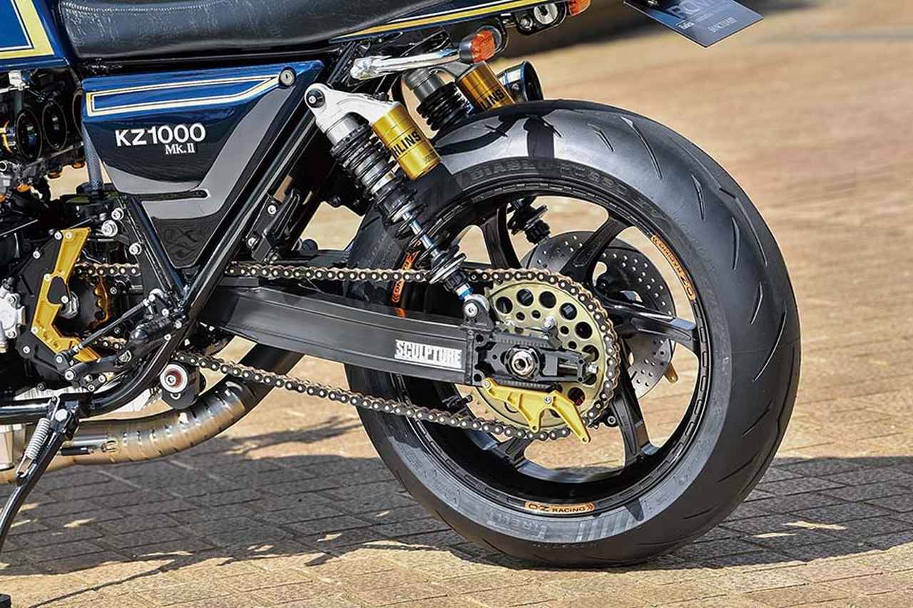 画像 : 11番目の画像 - 【写真11枚】ACサンクチュアリー Z1000Mk.II（カワサキ Z1000Mk.II） - webオートバイ