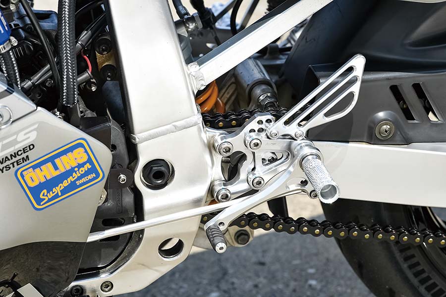 画像 : 9番目の画像 - 【写真12枚】飯田レーシングファクトリー GSX-R1100（スズキ GSX-R1100） - webオートバイ