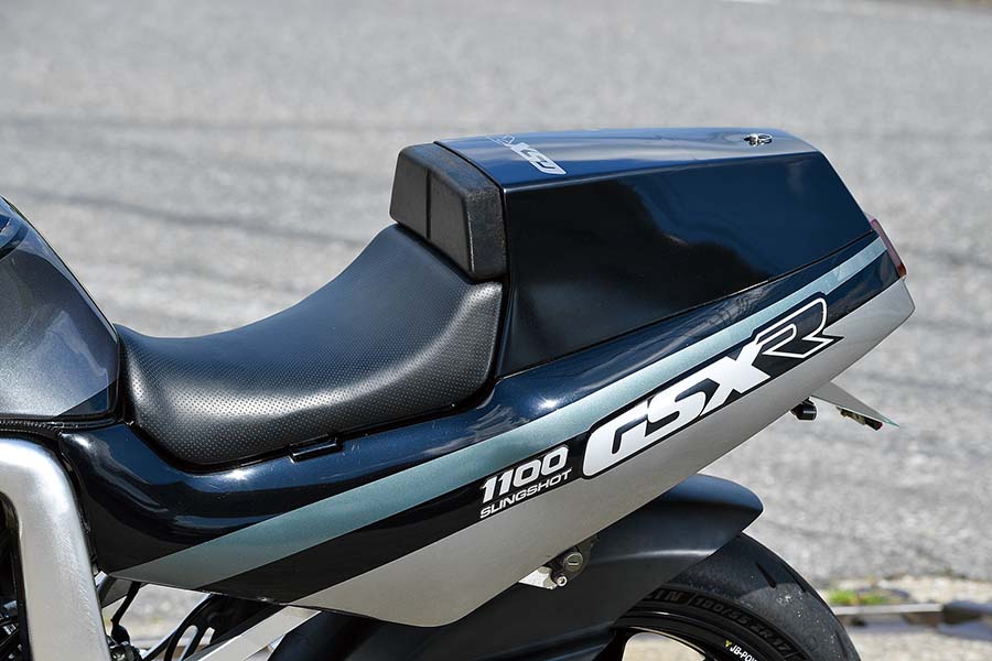 画像 : 6番目の画像 - 【写真12枚】飯田レーシングファクトリー GSX-R1100（スズキ GSX-R1100） - webオートバイ