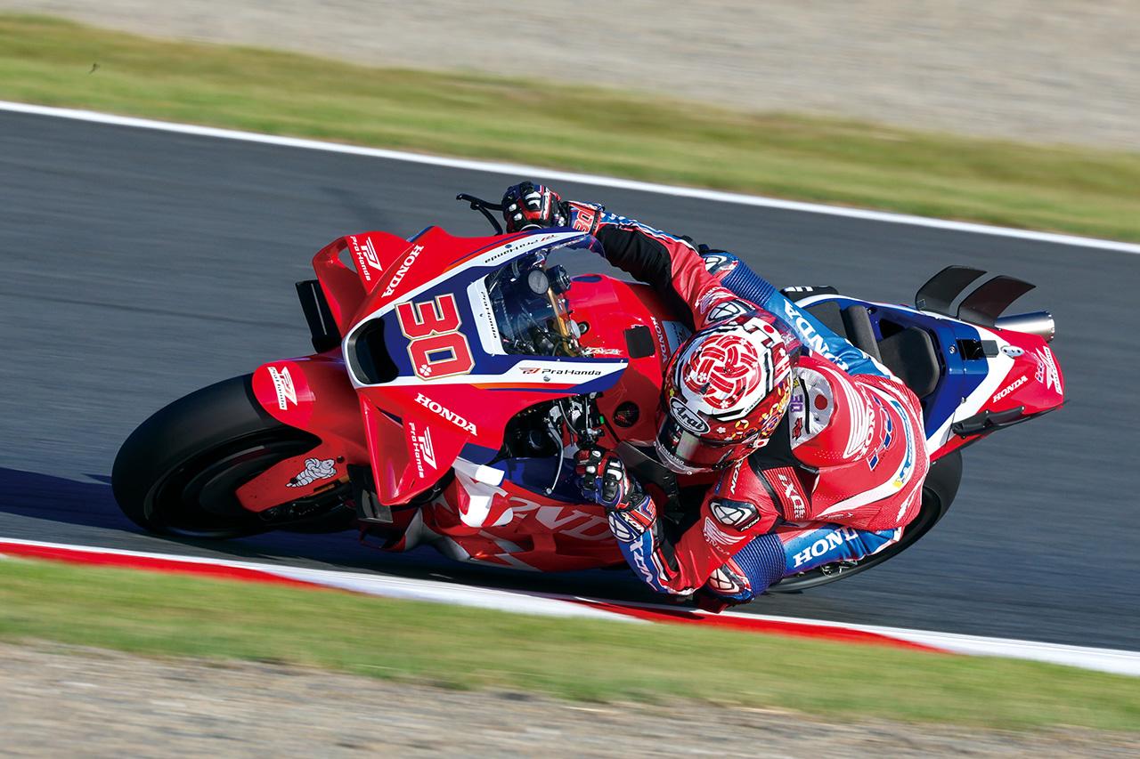 画像: MotoGPでは小椋選手（アプリリア）、中上選手（ホンダ）が走り、Moto2、3にも日本の若手選手がエントリーしていた。