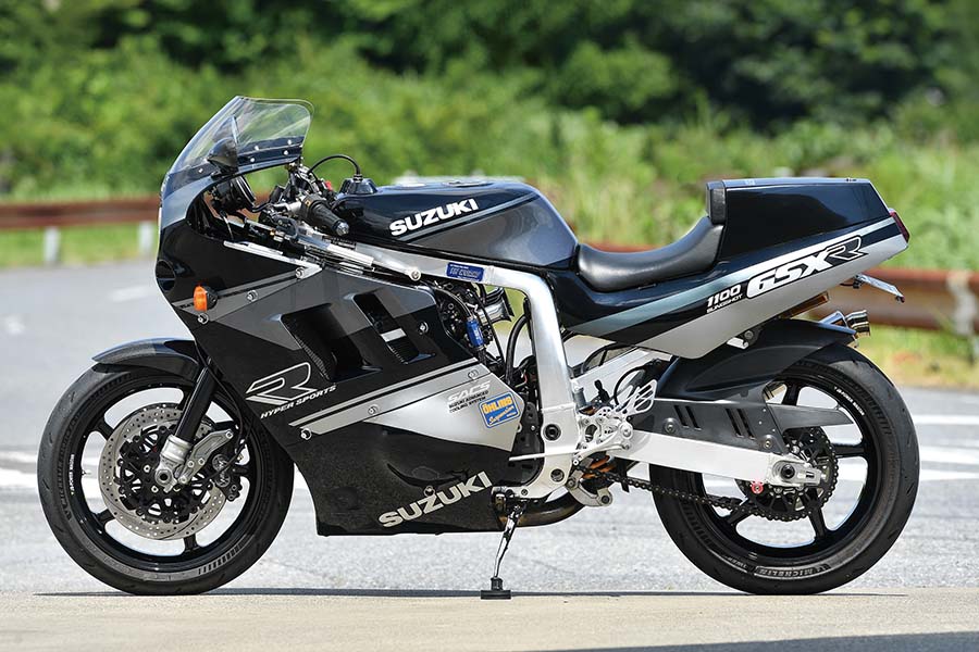 画像 : 2番目の画像 - 【写真12枚】飯田レーシングファクトリー GSX-R1100（スズキ GSX-R1100） - webオートバイ