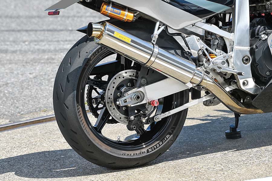 画像 : 11番目の画像 - 【写真12枚】飯田レーシングファクトリー GSX-R1100（スズキ GSX-R1100） - webオートバイ