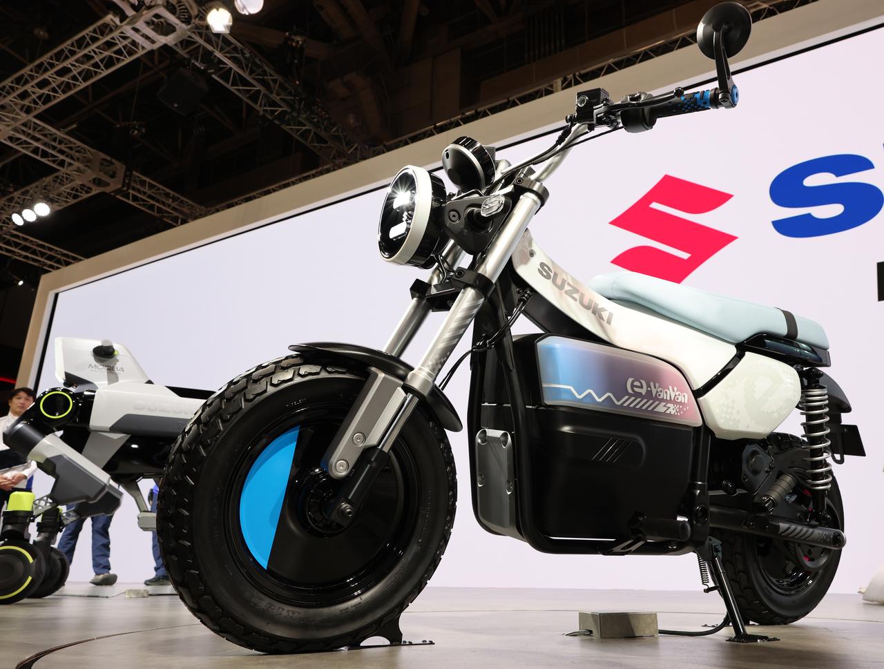 画像: 【車両解説】スズキ「e-VanVan」 - webオートバイ