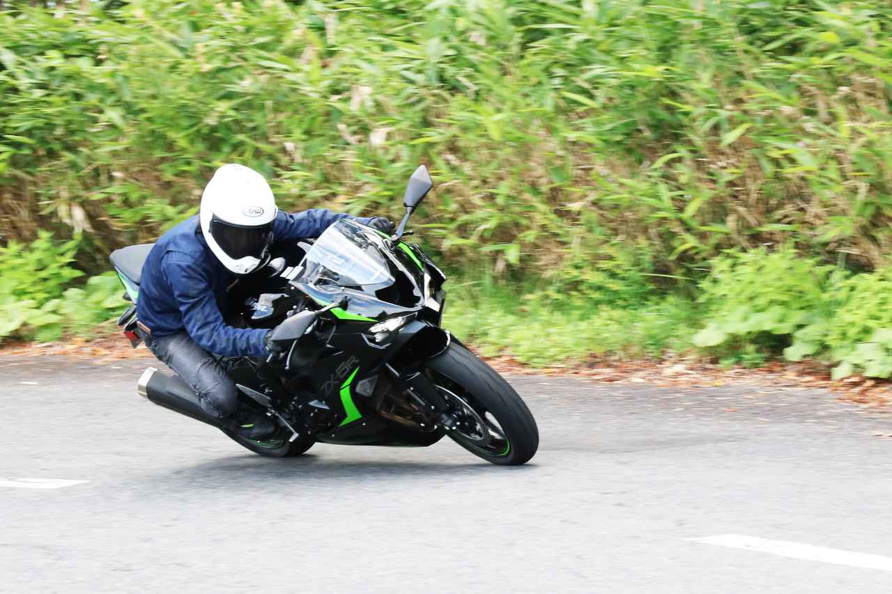 画像: スタビリティの高い車体構成