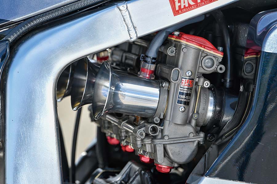 画像 : 8番目の画像 - 【写真12枚】飯田レーシングファクトリー GSX-R1100（スズキ GSX-R1100） - webオートバイ