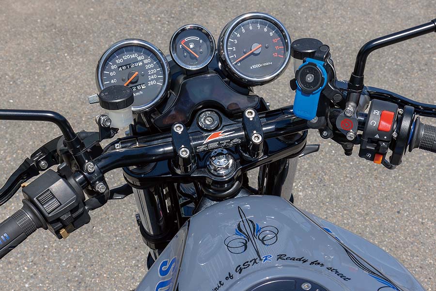 画像 : 3番目の画像 - 【写真7枚】エムテック GSF1200（スズキ GSF1200） - webオートバイ