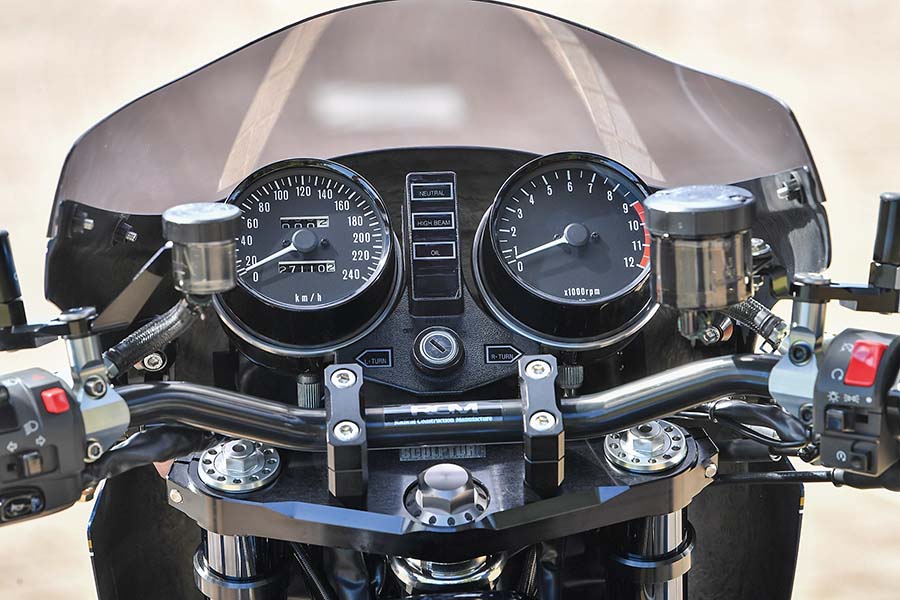 画像 : 3番目の画像 - 【写真11枚】ACサンクチュアリー Z1000Mk.II（カワサキ Z1000Mk.II） - webオートバイ