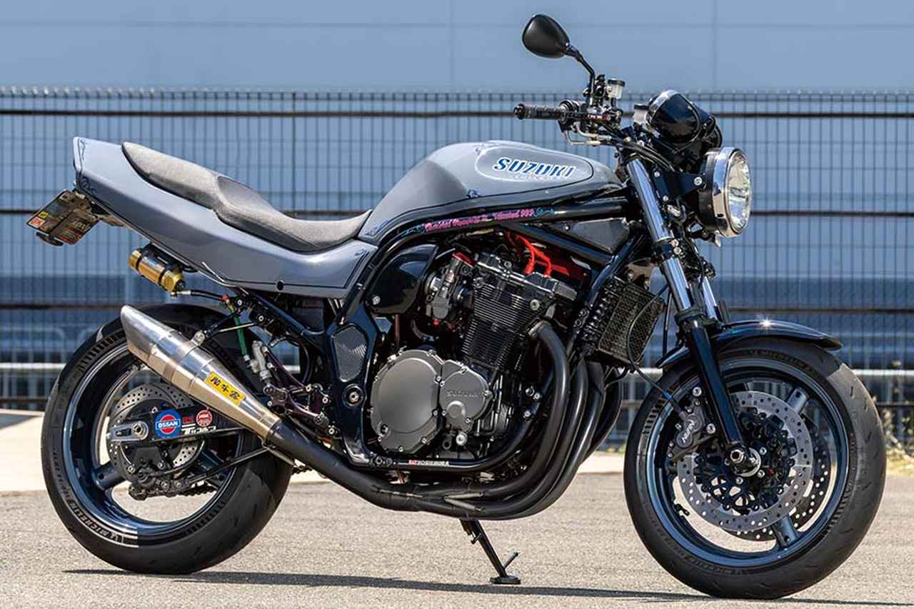 画像 : 1番目の画像 - 【写真7枚】エムテック GSF1200（スズキ GSF1200） - webオートバイ