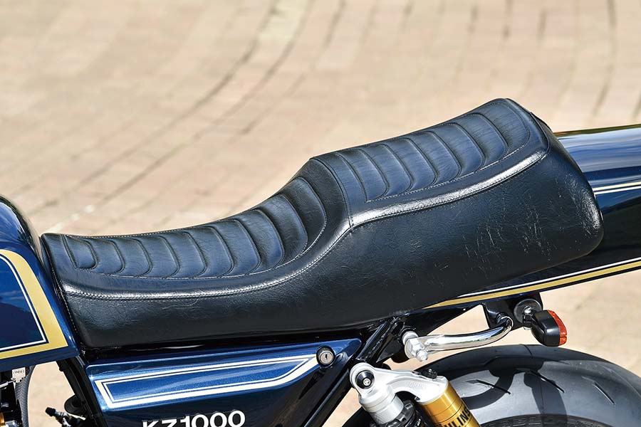 画像 : 5番目の画像 - 【写真11枚】ACサンクチュアリー Z1000Mk.II（カワサキ Z1000Mk.II） - webオートバイ