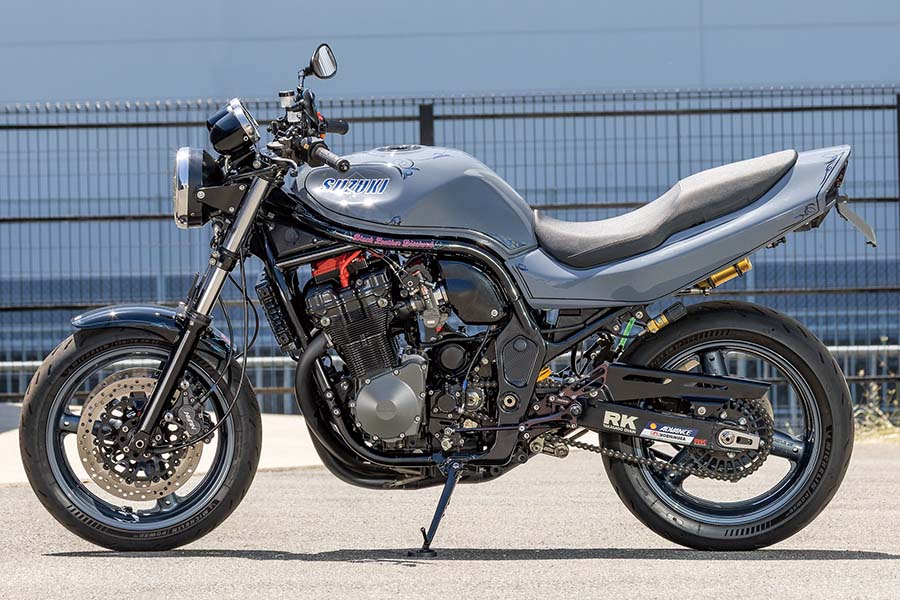 画像 : 2番目の画像 - 【写真7枚】エムテック GSF1200（スズキ GSF1200） - webオートバイ