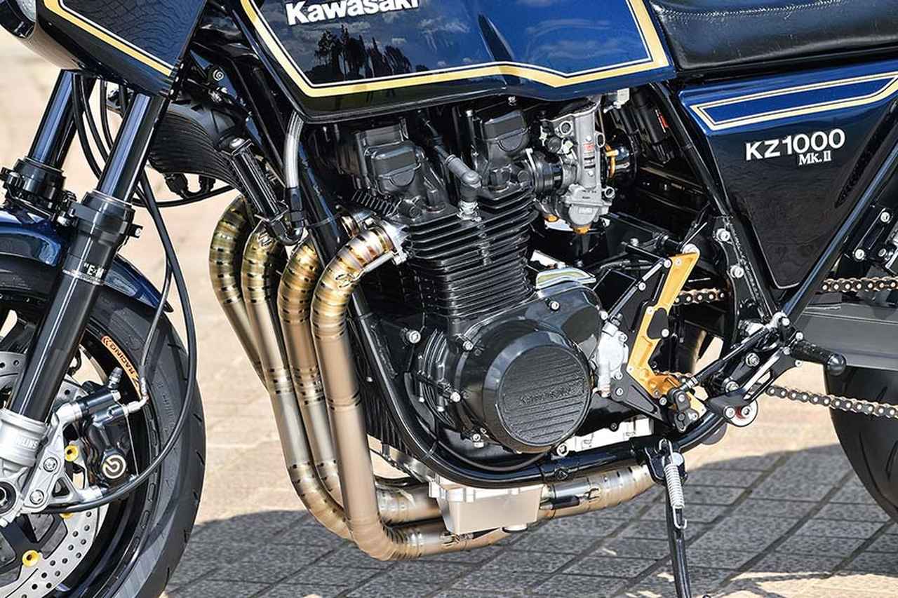 画像 : 7番目の画像 - 【写真11枚】ACサンクチュアリー Z1000Mk.II（カワサキ Z1000Mk.II） - webオートバイ