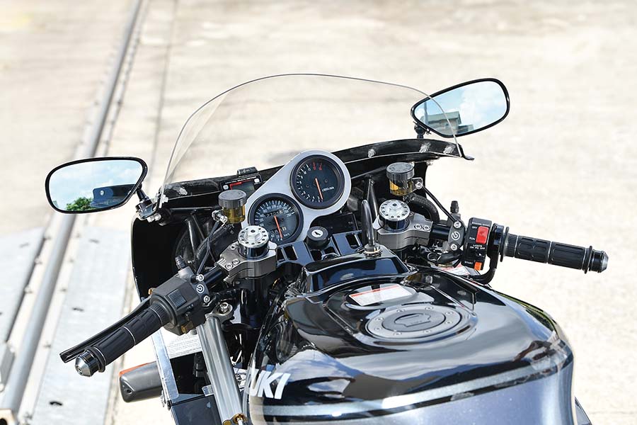 画像 : 3番目の画像 - 【写真12枚】飯田レーシングファクトリー GSX-R1100（スズキ GSX-R1100） - webオートバイ