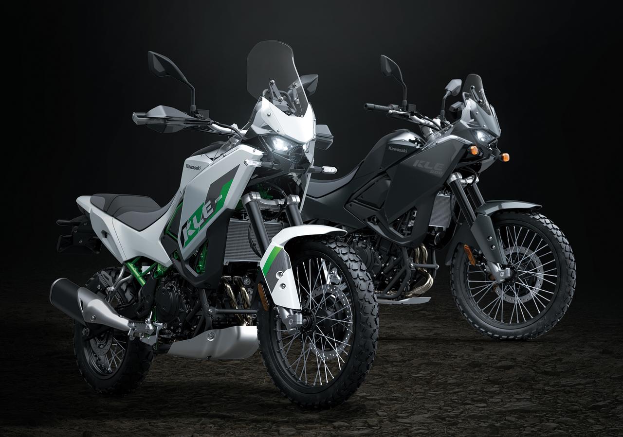 画像1: カワサキ「KLE500」「KLE500SE」の概要