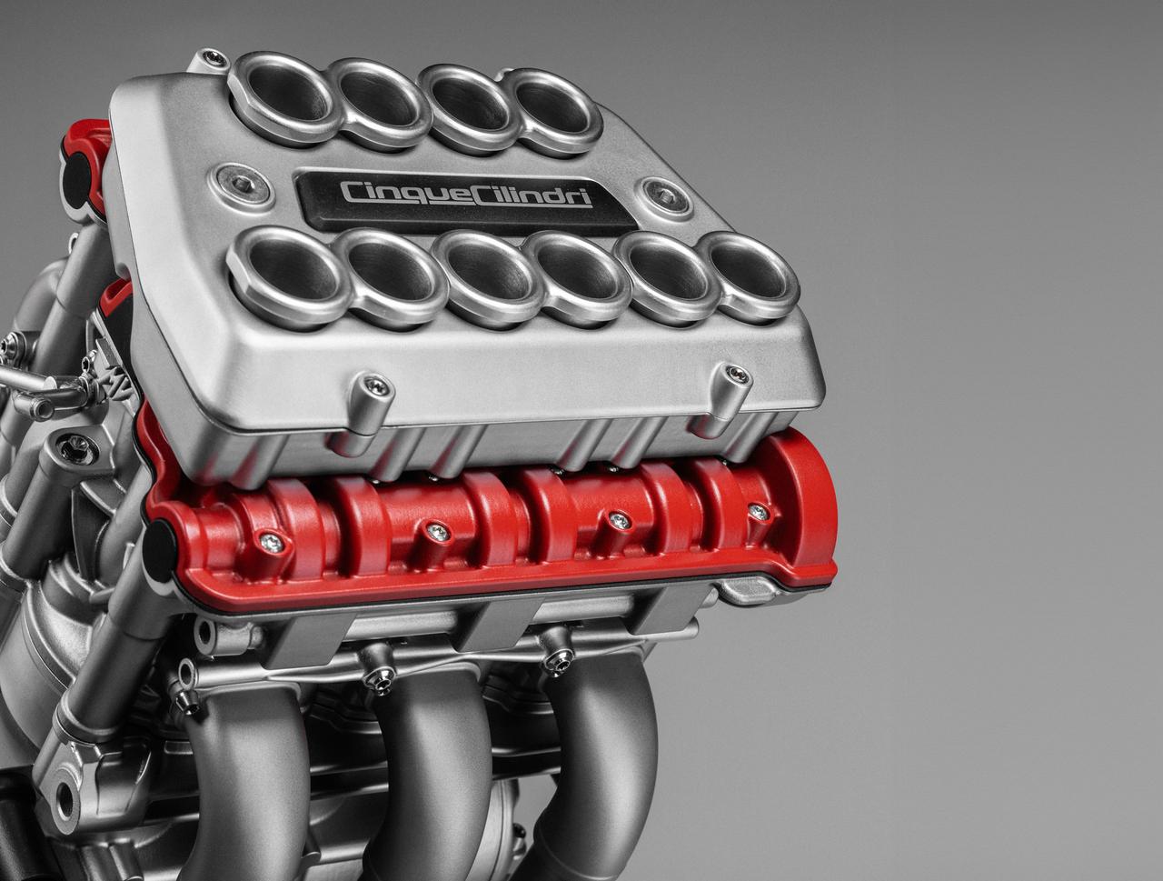 画像5: MVアグスタ「5-CYLINDER ENGINE CONCEPT」の概要