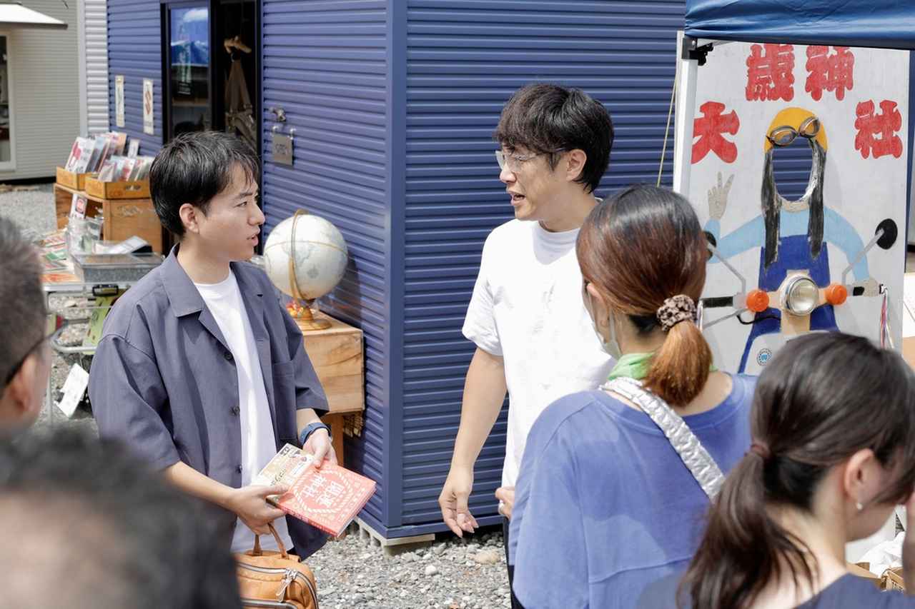 画像: 佐々木優太のファンも多く来場する御刻印祭。Youtube「神社ソムリエのあやかりチャンネル」のファンや、著書のファンなど様々。大人気です。