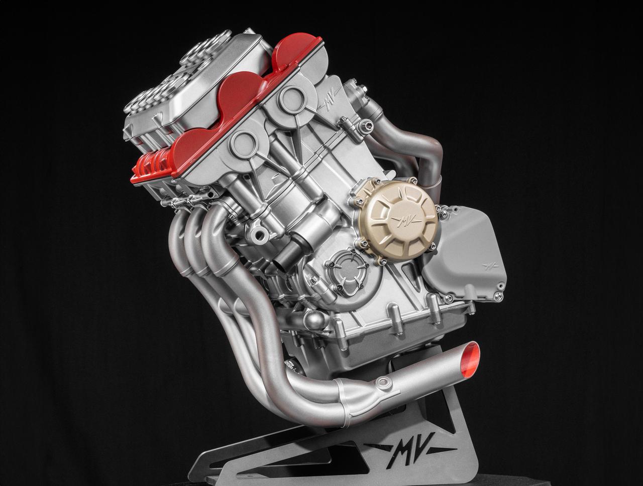 画像1: MVアグスタ「5-CYLINDER ENGINE CONCEPT」の概要