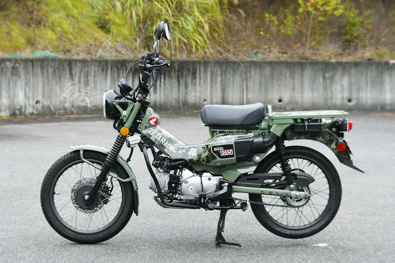 画像1: 純正ハンドル周りでも確認してみる