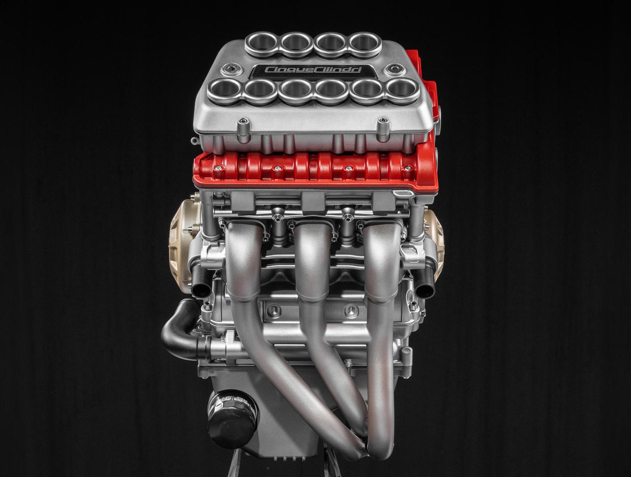 画像2: MVアグスタ「5-CYLINDER ENGINE CONCEPT」の概要