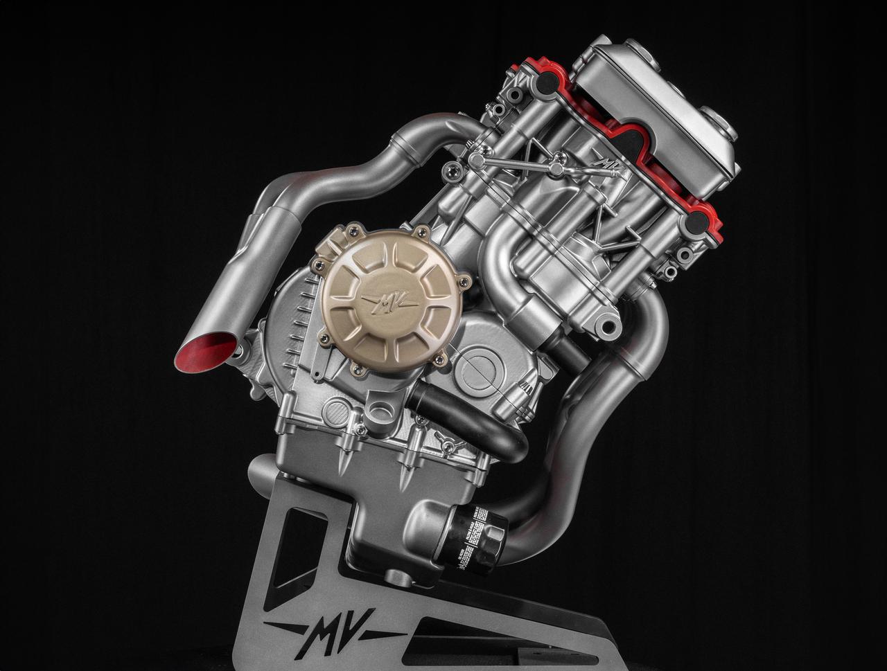 画像 : 5番目の画像 - 【写真8点】MVアグスタ「5-CYLINDER ENGINE CONCEPT」 - webオートバイ