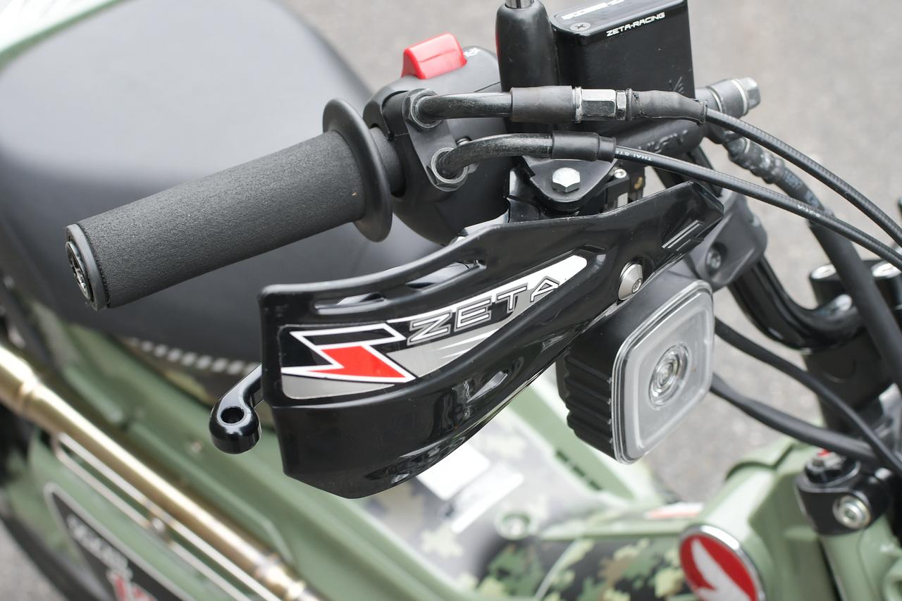 画像3: 純正ハンドル周りでも確認してみる