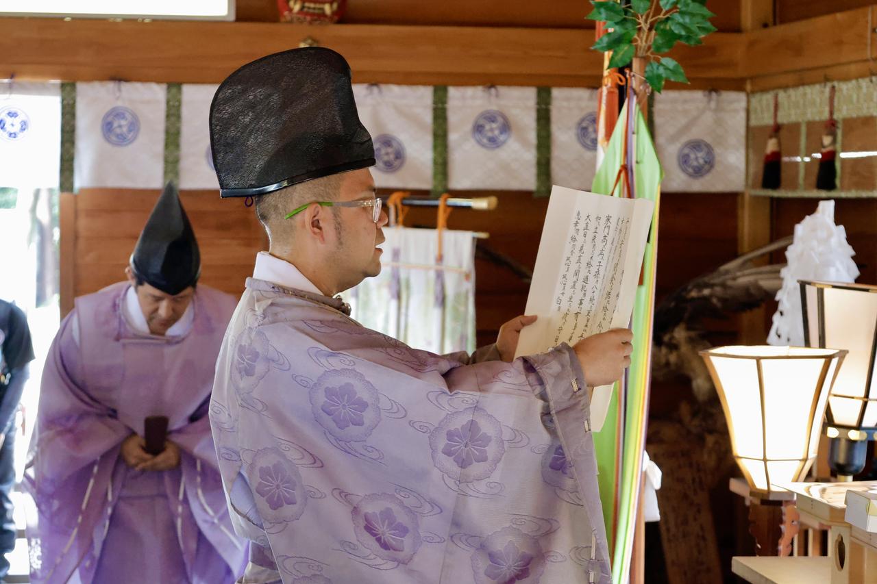画像1: 第二回は浜松の大歳神社で開催 ライダーに馴染みのある神社でお祭り