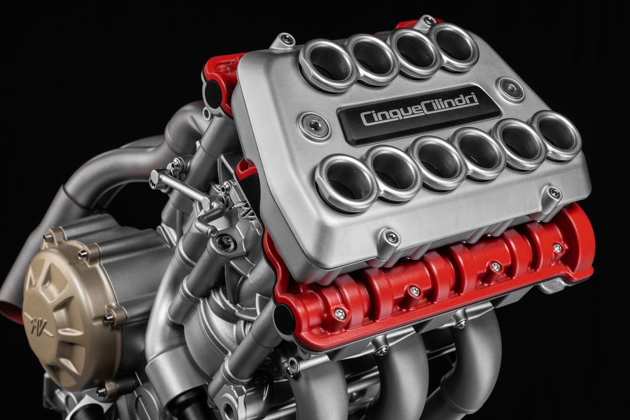 画像 : 6番目の画像 - 【写真8点】MVアグスタ「5-CYLINDER ENGINE CONCEPT」 - webオートバイ