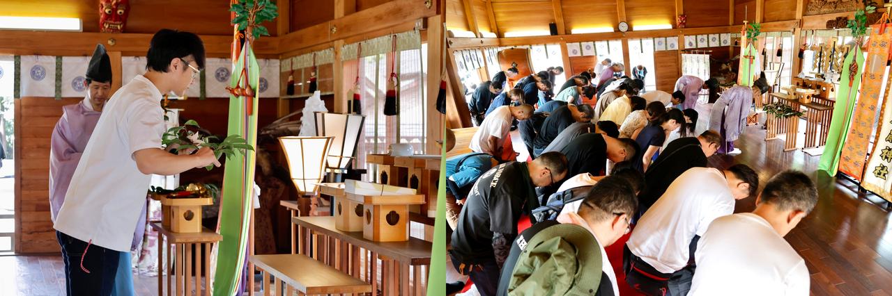 画像2: 第二回は浜松の大歳神社で開催 ライダーに馴染みのある神社でお祭り
