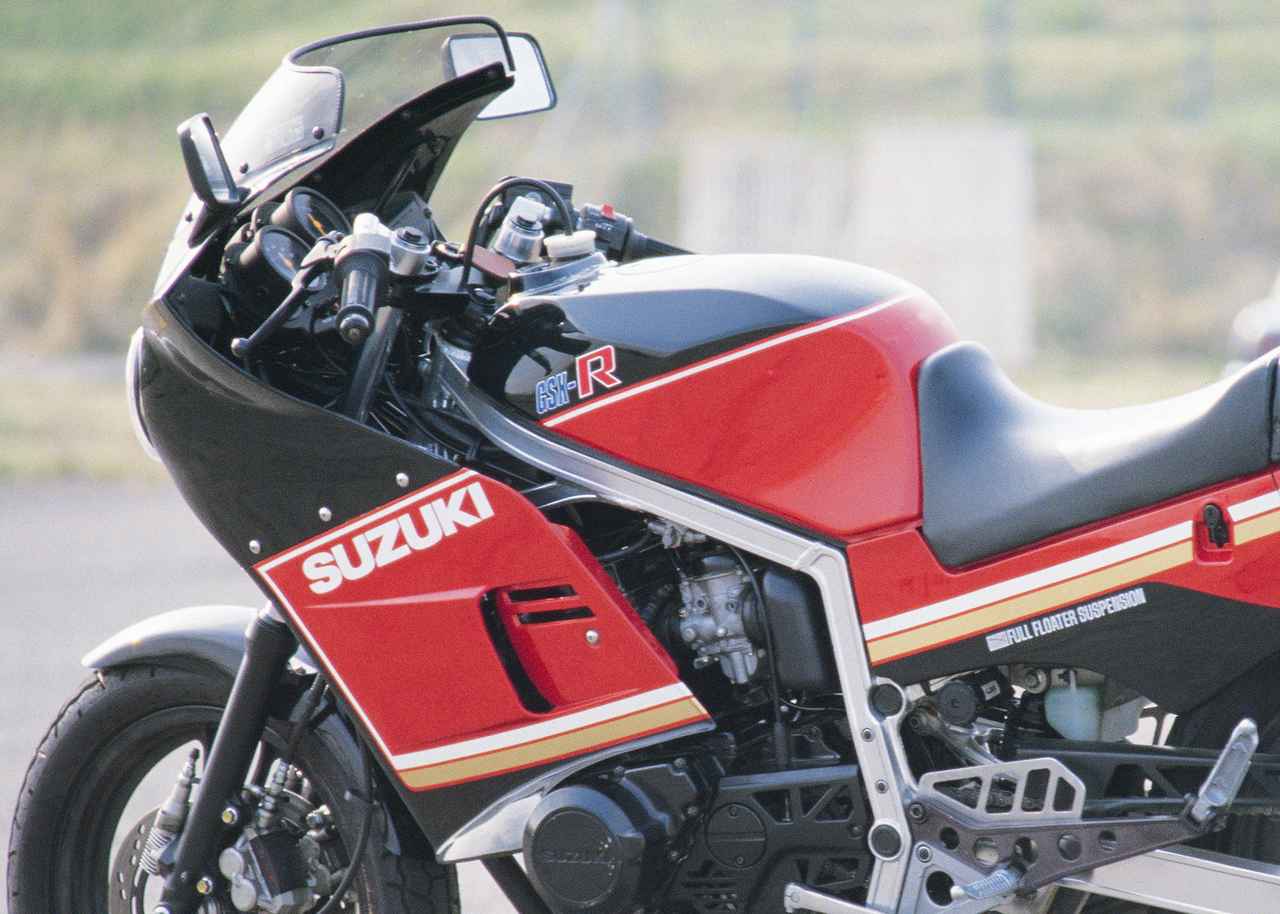 画像: 【400cc名車解説】スズキ「GSX-R」 - webオートバイ