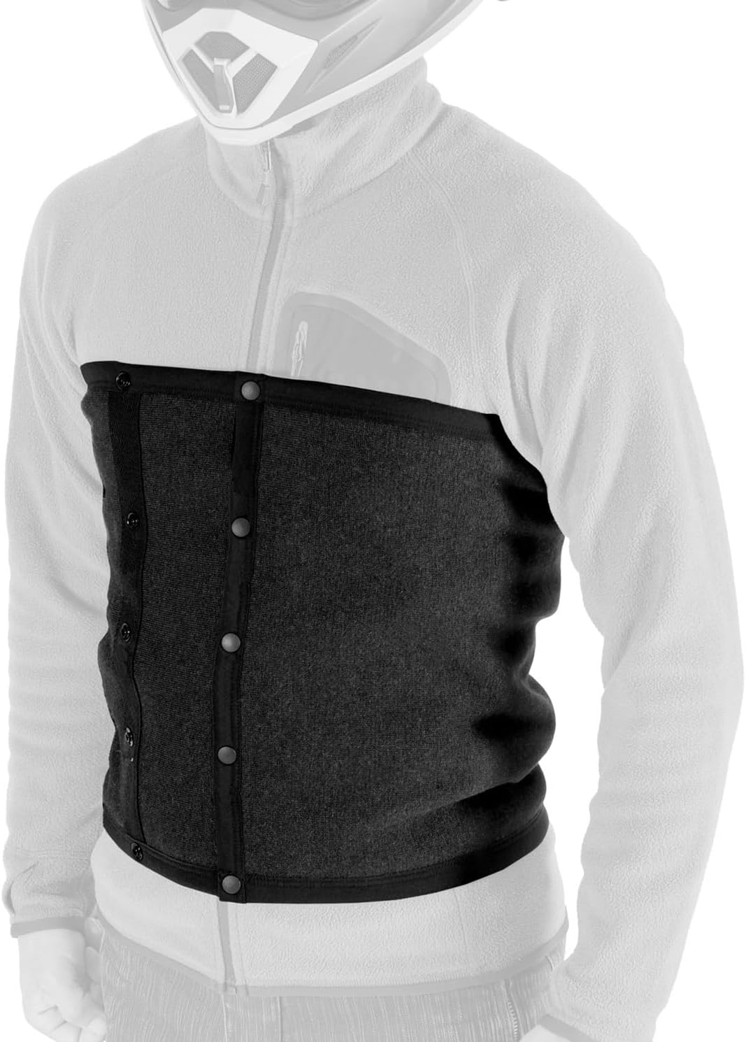 画像: DOPPELGANGER(ドッペルギャンガー) もちはだ ライダース 腹巻き DMA644-BK バイク 冷え防止 腹巻 お腹を温める 防寒 ウエストウォーマー はらまき メンズ レディース amzn.to