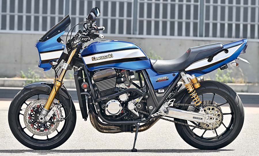 画像1: ZRXカスタムの基本を押さえつつストレートに個性化