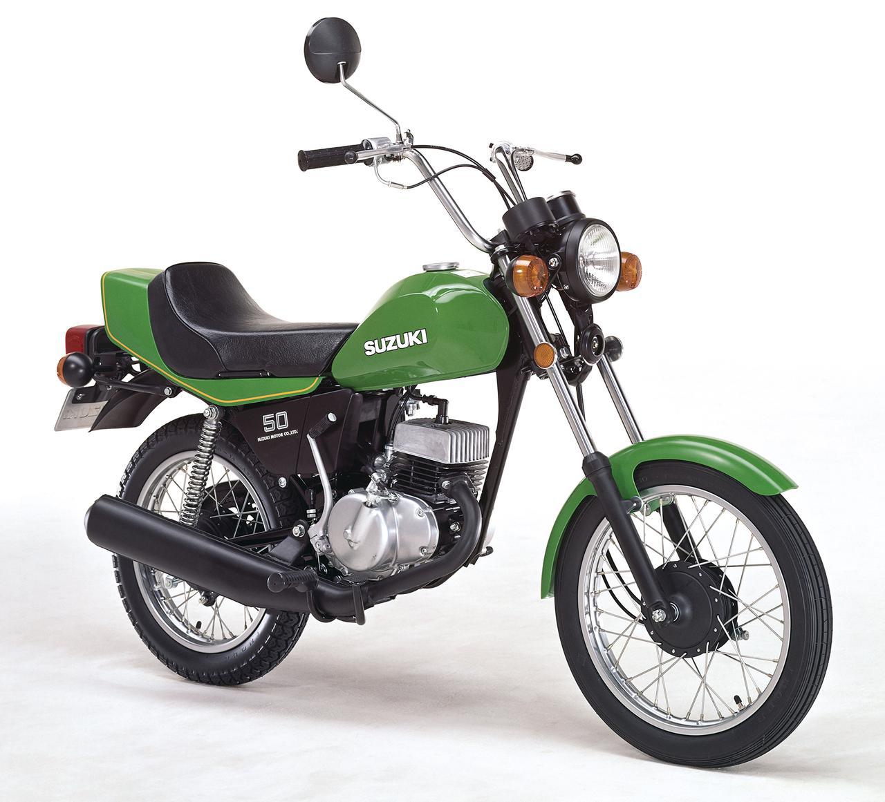 画像: 【原付】50ccアメリカンバイクの世界｜1970年後半～80年代- webオートバイ