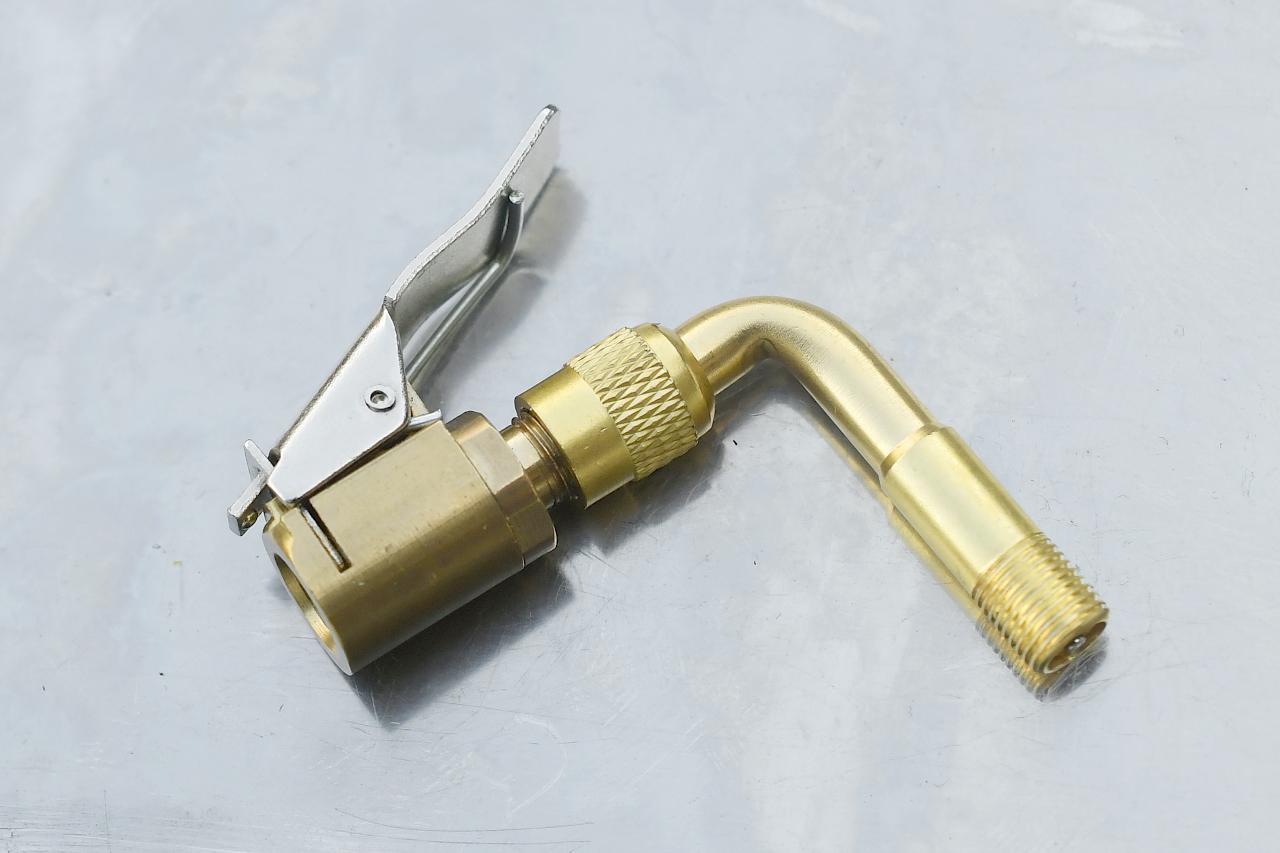 画像1: クリップチャック+Lジョイント