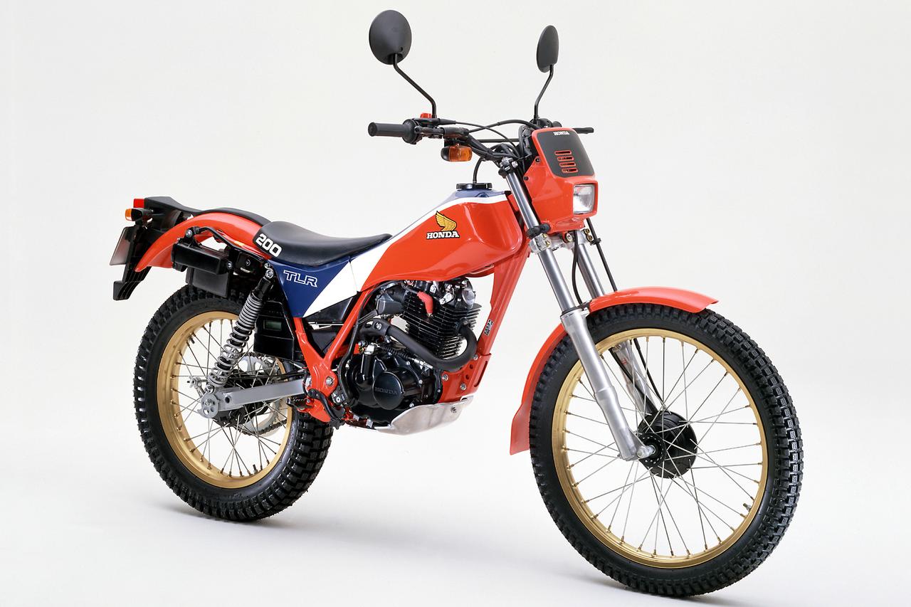画像 : 2番目の画像 - 【写真3枚】ホンダ「TLR200」（1983年） - webオートバイ
