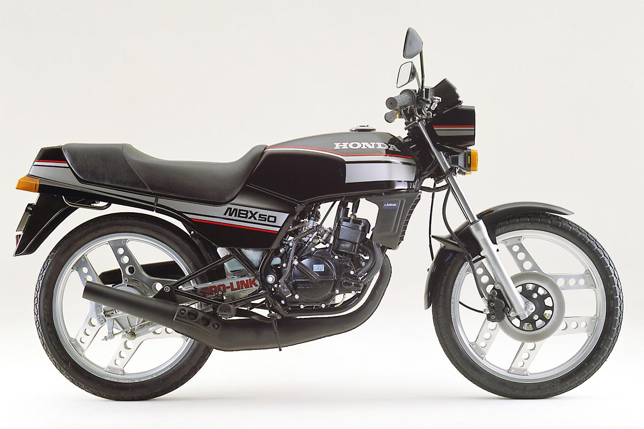 画像 : 5番目の画像 - 【写真5枚】ホンダ「MBX50」（1982年） - webオートバイ
