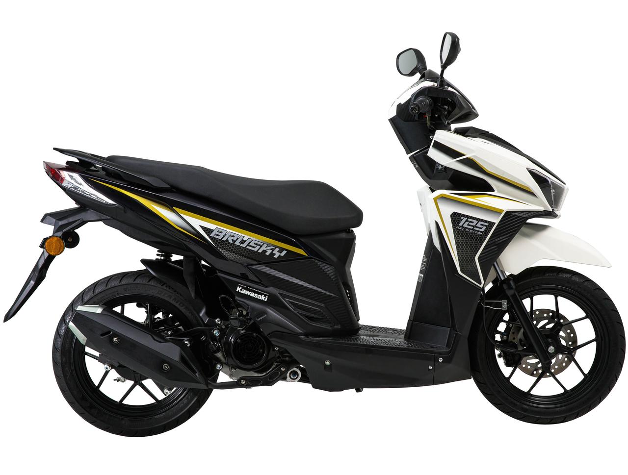 画像 : 7番目の画像 - 【写真18点】カワサキ「BRUSKY 125」 - webオートバイ