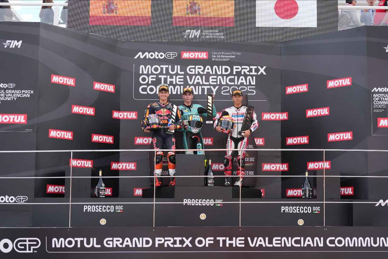 画像: フェルナンデスが初優勝。ルーキーのカルぺが自己最高位の2位に入った。